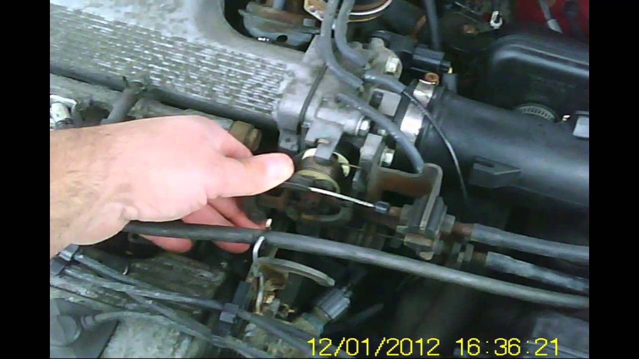 Toyota Corolla 1994 sluggish when accelerate help please ... ford electronic ignition wiring diagram 2006 