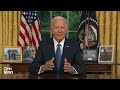 WATCH: I revere this office, but I love my country more, Biden says