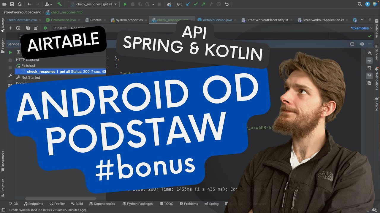 API Spring + Airtable dla aplikacji mobilnej – Android Od Podstaw #bonus