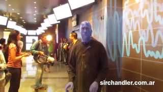 Blue Man Group - Backstage
