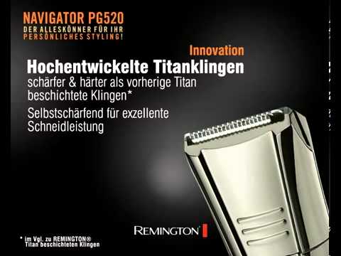 Машинка для стрижки remington pg520