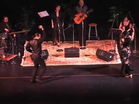 Gerard Edery - Entre Las Huertas Paseando (Flamenco Sepharad)
