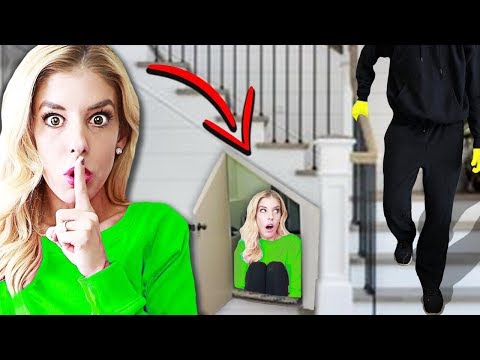 24 Hours inside a Tiny Hidden Room at Secret SAFE HOUSE! (Game Master Spy Found at 3am Overnight)