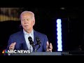 Biden delivers remarks at White House Juneteenth concert