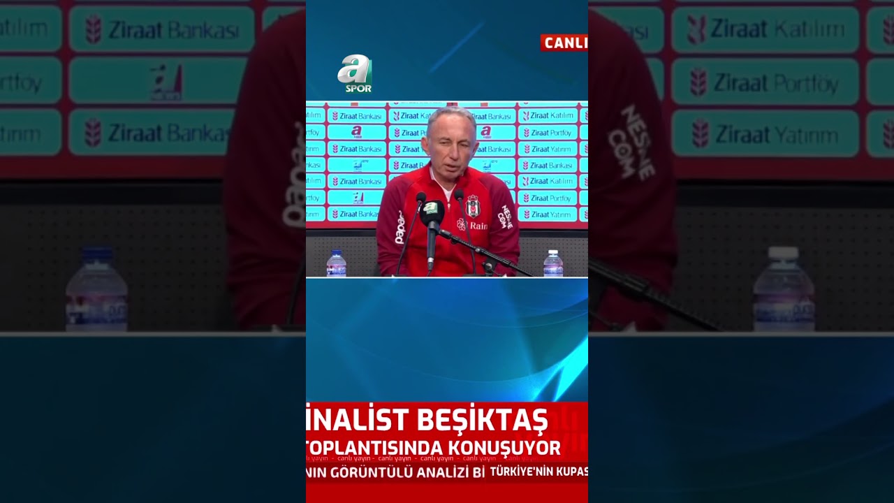 Halim Okta: "Hak Ederek Kazandığımız Bir Maç Oldu" | Beşiktaş 1-0 Ankaragücü