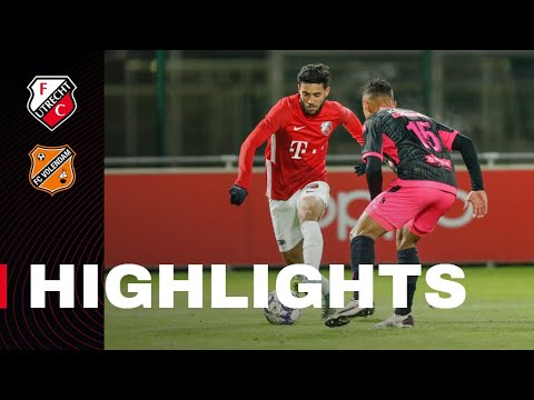 HIGHLIGHTS | Jong FC Utrecht - FC Volendam