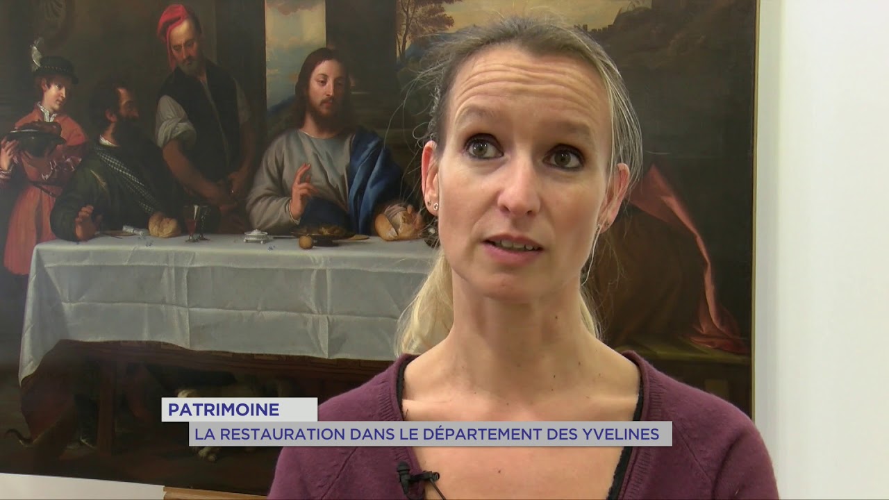 Yvelines | Patrimoine : La restauration dans le département des Yvelines