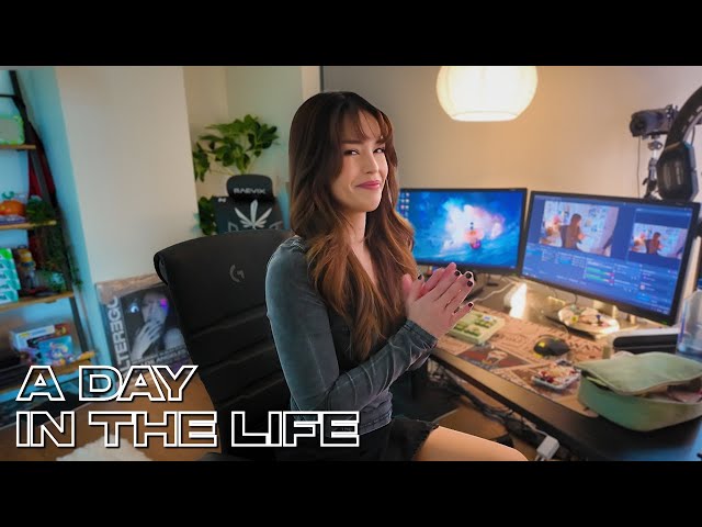 A Day In The Life Of Valkyrae