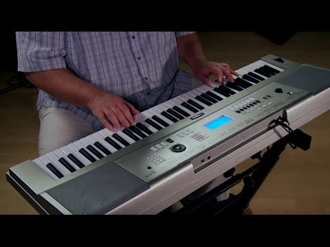 video Yamaha YPG 235 Review