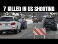 Chicago Shooting | 7 Killed In Shooting Near Chicago, Cops Hunt For Armed, Dangerous Suspect