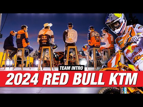 Chase Sexton & 2024 Red Bull KTM Introduced | Racer X Films