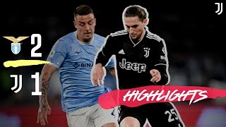 Highlights: Lazio 2-1 Juventus | Defeat in Rome...