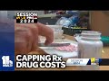 Lawmakers seek to cap prescription drug costs