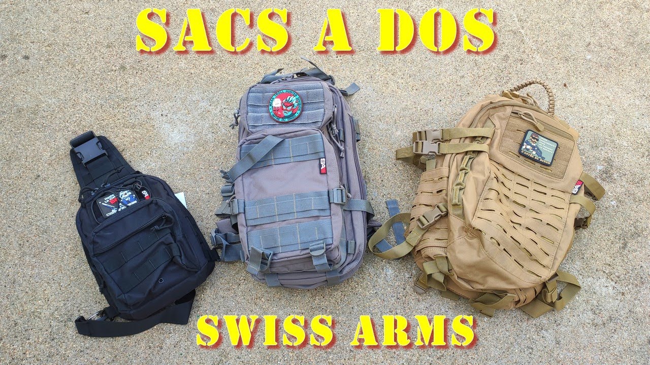 Gear - Sacs à dos Swiss Arms [French]