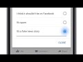 Facebook tackles fake news
