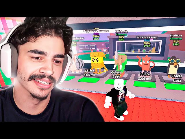 ROUBE UM BRAINROT! - ROBLOX
