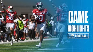 Old Dominion at Indiana | HIGHLIGHTS | Big Ten Football | 08/30/25