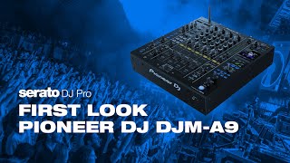 DJM-A9, First look with Serato