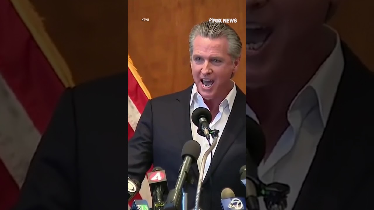 Gavin Newsom: They poked the bear and the bear is poking back