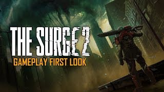 The Surge 2 - Pre-Alfa Játékmenet Trailer