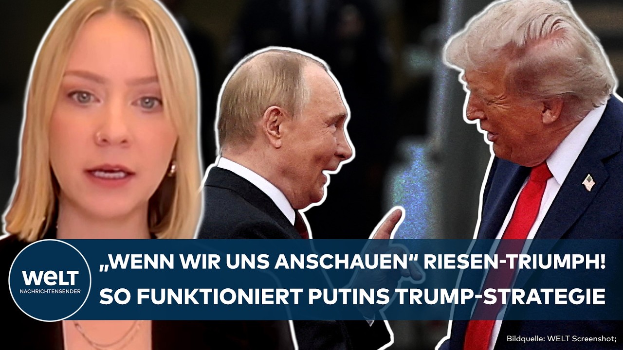 UKRAINE-KRIEG: Riesenerfolg! Expertin verrät! So funktioniert Putins hinterlistiges Trump-Manöver