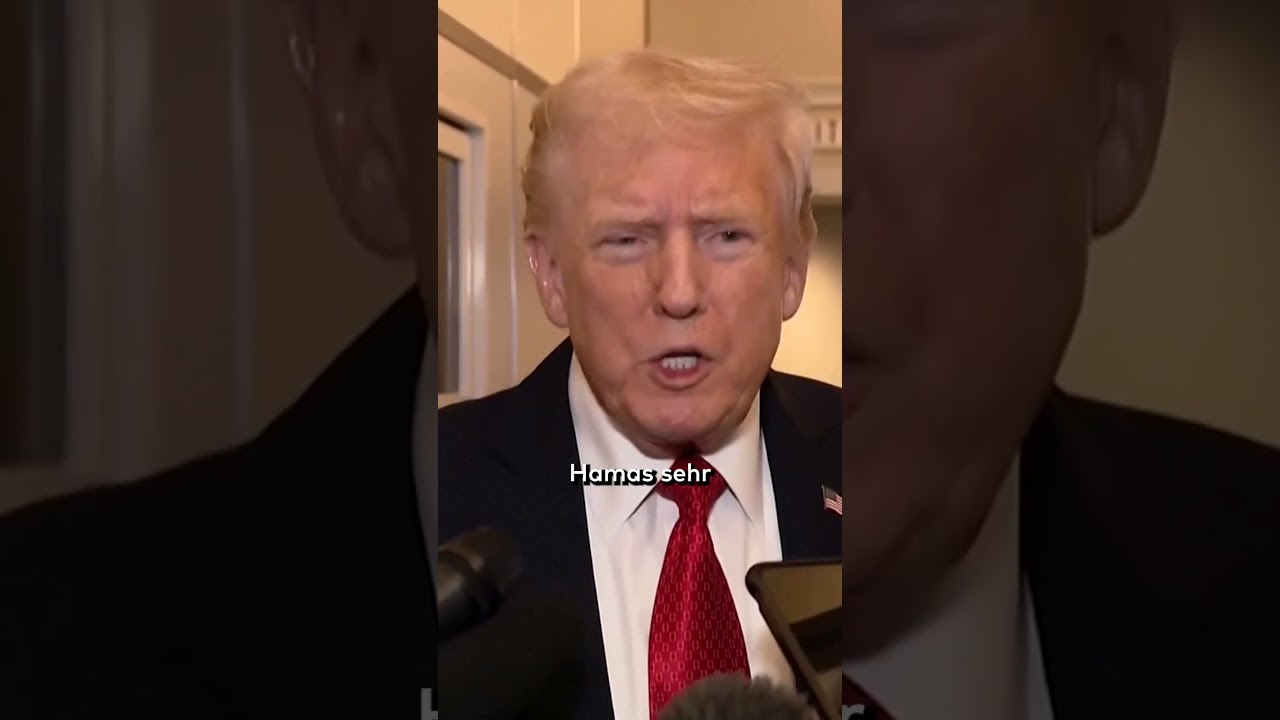 TRUMPS WAFFENRUHE WANKT: Israel bombardiert Gaza – Hamas streitet Verantwortung ab shorts