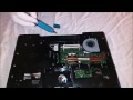 Laptop  Lenovo G710 - rozlozenie (disassembling)