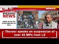 Congress MP Shashi Tharoor Speaks On His Suspension From Lok Sabha | Watch | NewsX  - 03:31 min - News - Video