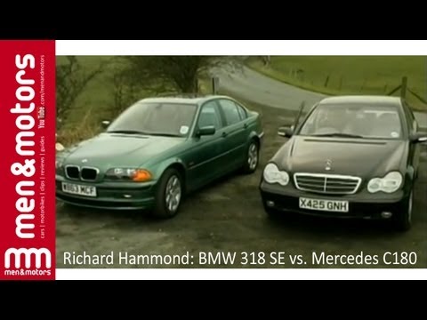 Bmw 320d vs mercedes c180 #3