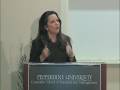 Julia A. Stewart Presentation at Pepperdine University(4:36-19:06)