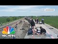 Multiple Injured After Amtrak Train Derailment In Missouri