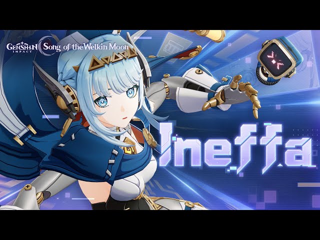 Character Trailer - "Ineffa: Essentials for Home and Travel" | Genshin Impact #GenshinImpact #Ineffa