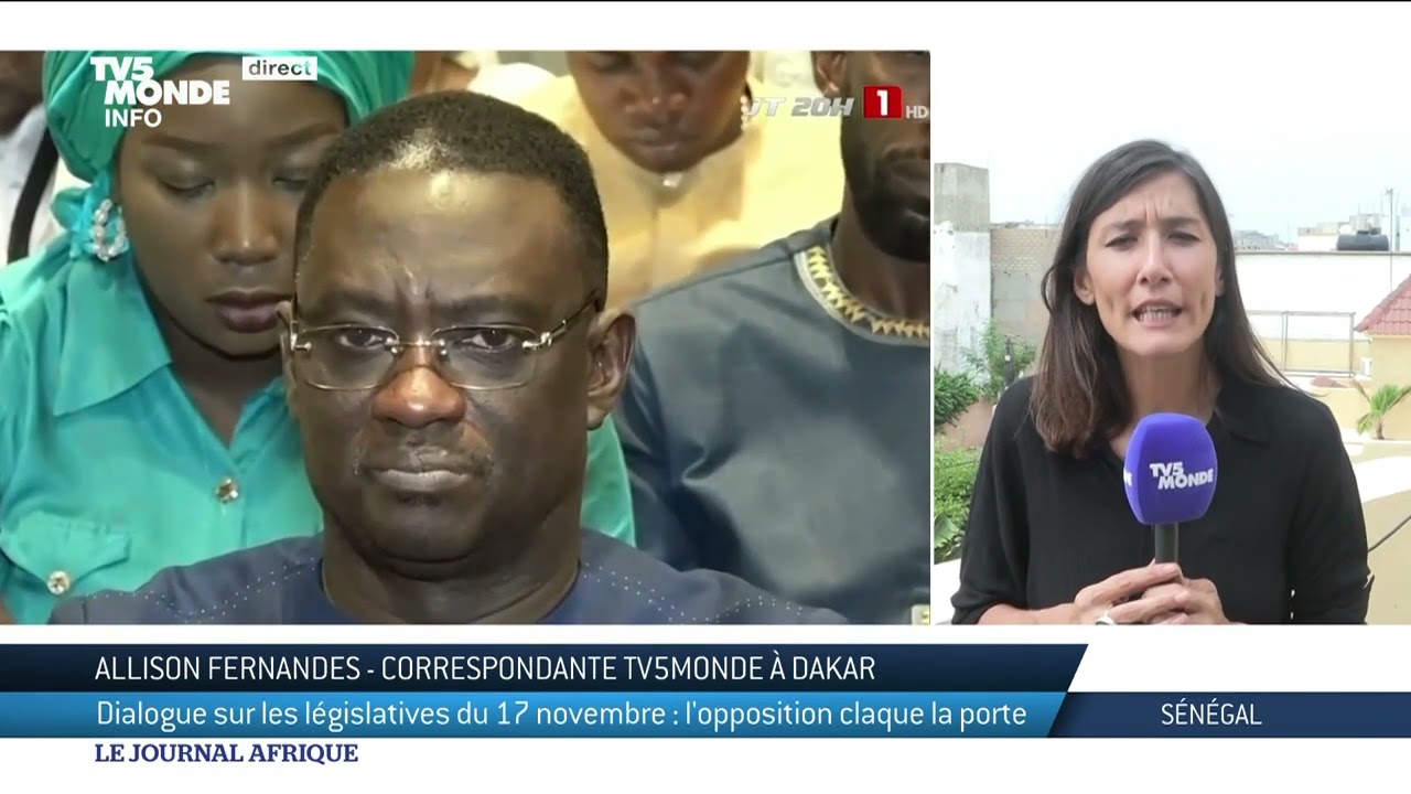 SÉNÉGAL : L'OPPOSITION BOYCOTTE LE DIALOGUE SUR LES LÉGISLATIVES