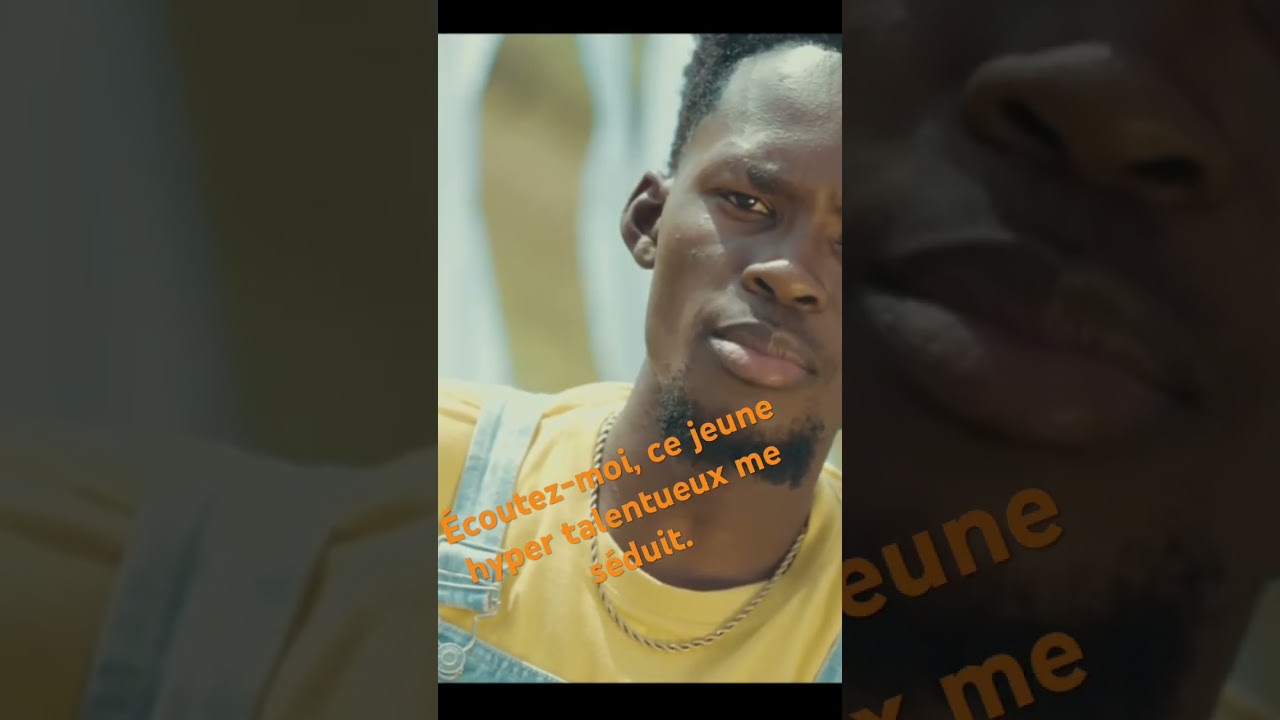 🛑Écoutez-moi, ce jeune hyper talentueux me séduit.