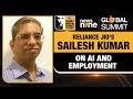 News9 Global Summit | Shailesh Kumar On Creating Jobs In The Era Of Artificial Intelligence