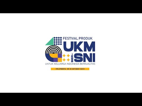 https://youtu.be/s-t3j8dXCicHighlight Festival Produk UKM Ber-SNI 2022