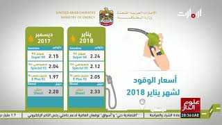 علوم الدار | وزارة الطاقة تعلن اسعار الوقود لشهر يناير 2018 القادم ...
