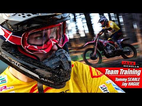 Crendon Fastrack Honda team training (behind the scenes) - feat. Tommy Searle & Jay Hague
