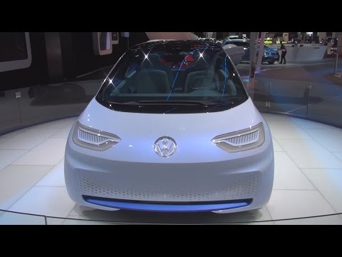 @Volkswagen I.D. EV #Concept (2017) Exterior and Interior in 3D
