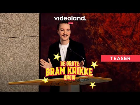 De Grote Bram Krikke Show met Bram Krikke'