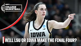 LSU vs. Iowa Elite 8 Preview: Which version of Caitlin Clark will we see? | ESPN College Basketball