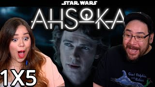 Ahsoka 1x5 REACTION | "Shadow Warrior" | Episode 5 | Star Wars