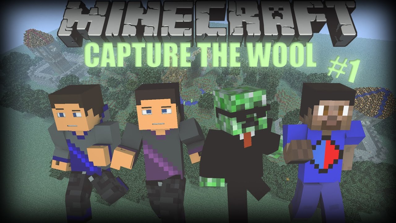 minecraft-capture-the-wool-game-1-out-of-3-w-vikkstar123hd