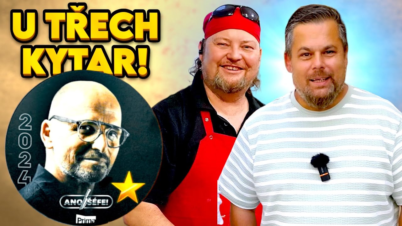 RESTAURACE z nového ANO ŠÉFE! Tohle jsem nečekal ani ve snu! U třech kytar.