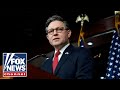 House Republicans speak to press following Department of War name change