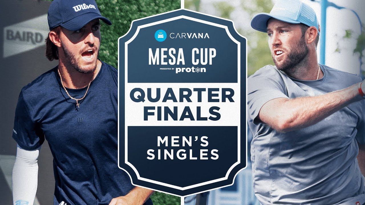 Hunter Johnson v Jack Sock at the Carvana Mesa Cup