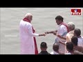 LIVE : వారణాసిలో ప్రధాని మోడీ నామినేషన్ కు..చంద్రబాబు, పవన్ కళ్యాణ్ | PM Modi Nomination | hmtv  - 00:00 min - News - Video