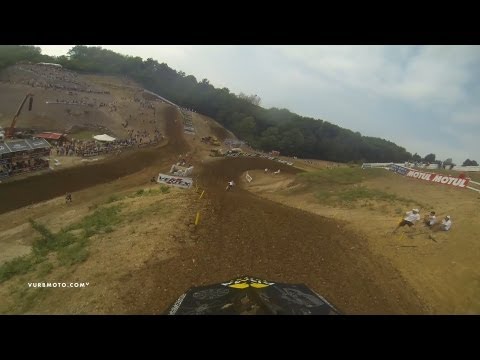 2013 MXGP Italy GoPro: Michael Leib - vurbmoto 