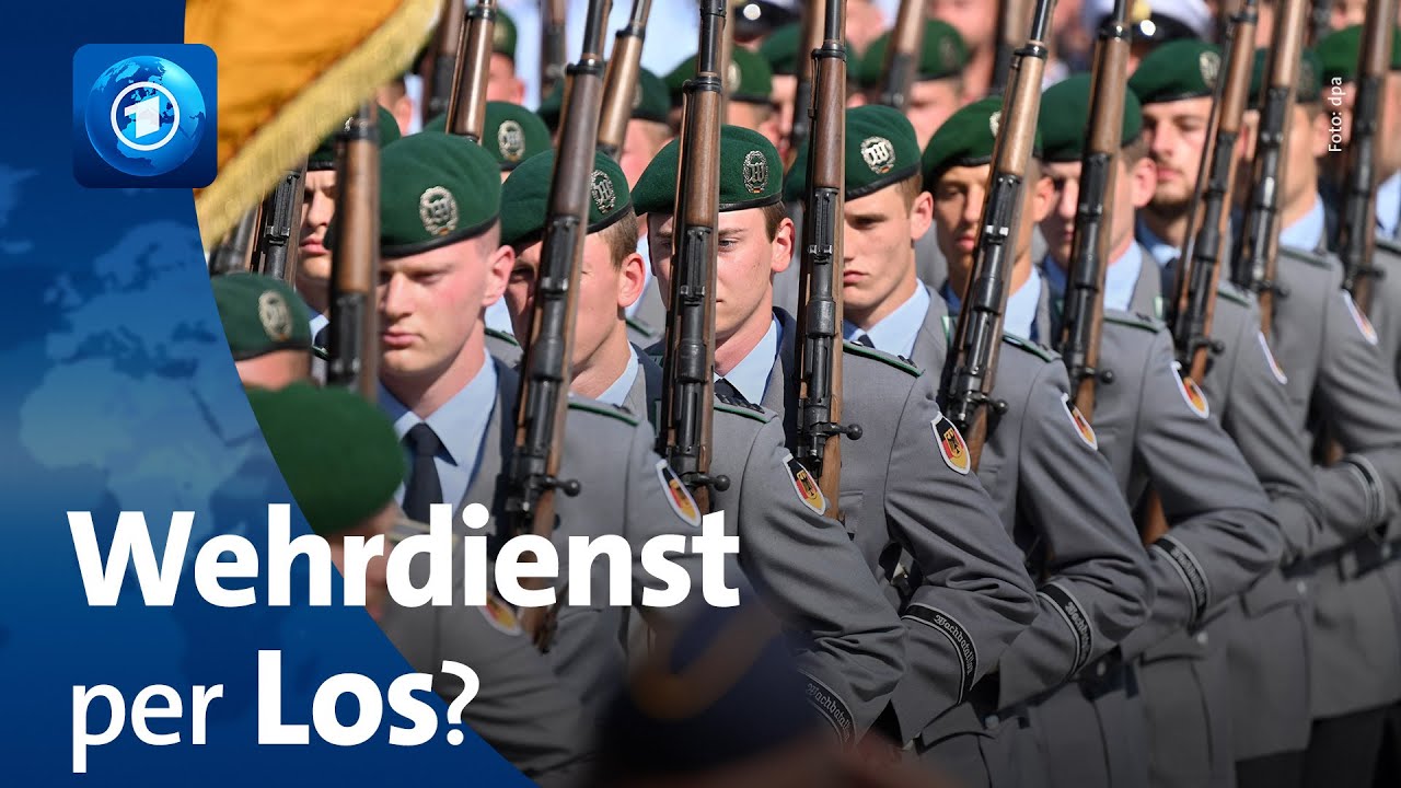 Bundeswehr: Diskussion über geplanten Wehrdienst per Losverfahren