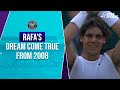 Rafael Nadals unforgettable 2008 Wimbledon triumph | #Wimbledon2024